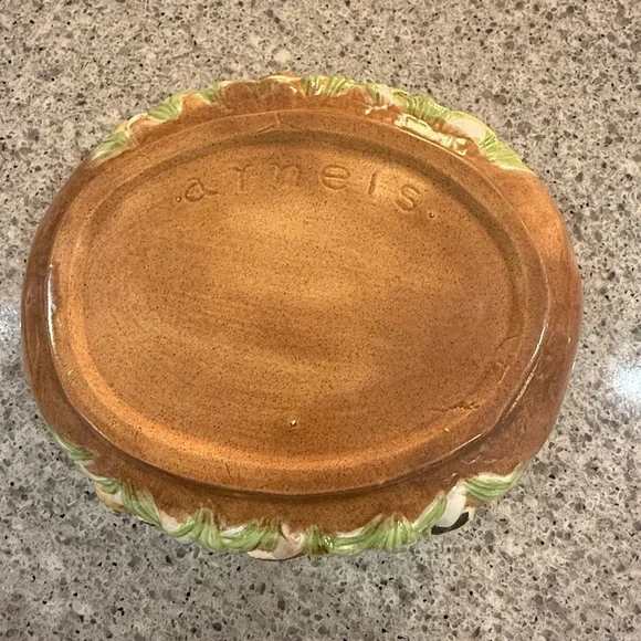 Vintage Armels mushroom Ceramic Dish - Picture 4 of 10